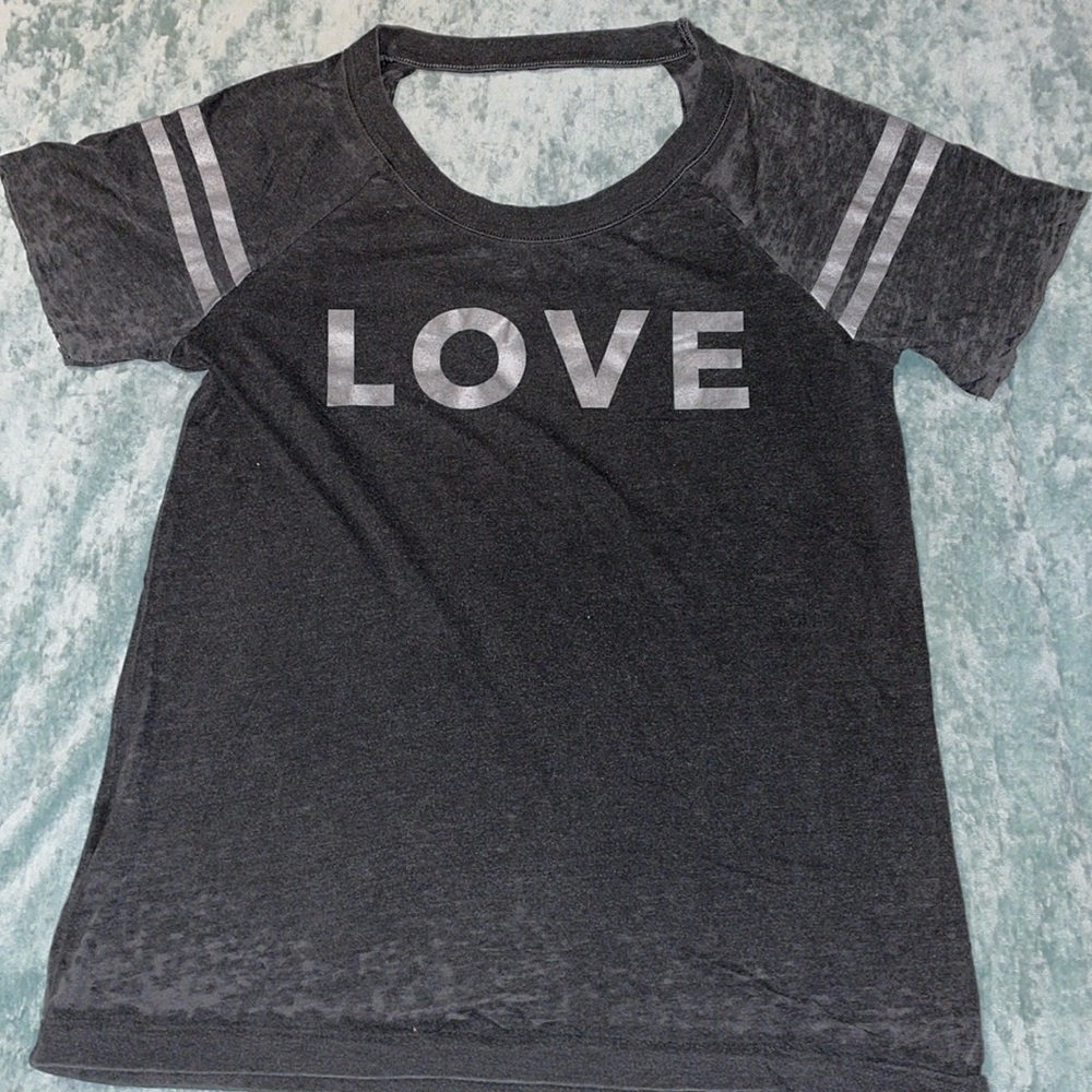 Chaser NWOT love tee